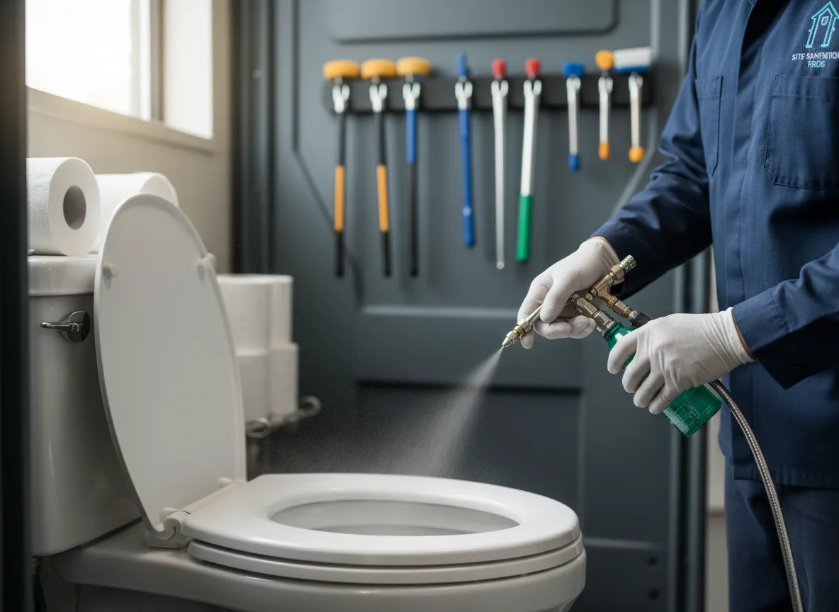 Why choose Construction Site Porta Potty Rental in Powell, WY